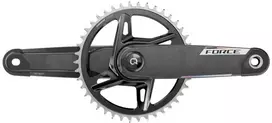 Žvaigždžių blokas priekinis SRAM Force AXS E1 XPLR DUB Wide Power Meter