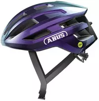 Šalmas dviratininkui ABUS PowerDome MIPS Flip Flop Violetinė
