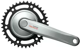 Žvaigždžių blokas priekinis Shimano FC-C6000 Nexus