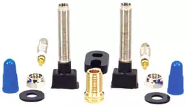 Ventilių bekamerinių komplektas Rubena Tubeless Supra
