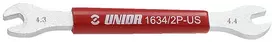 Unior raktas stipinų galvutėms 1634/2P-US