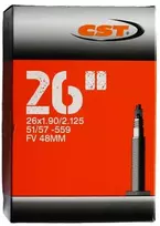 Kamera dviračiui CST 26 x 1.90/2.125 Presta 48 mm
