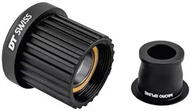 Terkšlė galinei stebulei DT Swiss Ratchet EXP Shimano Micro Spline MTB