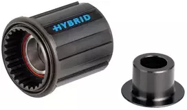 Terkšlė galinei stebulei DT Swiss Ratchet Shimano HG MTB Steel Hybrid