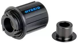 Terkšlė galinei stebulei DT Swiss 3-pawl Shimano MTB Steel Hybrid