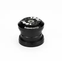 Vairo kolonėlė besriegė Enduro Bearings 1-1/8" Juodas Oxide 28.6 mm