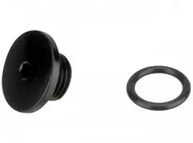Pavarų stabdžių rankenėlės stabdžių skysčio varžtas ir tarpinė Shimano ST-R8120