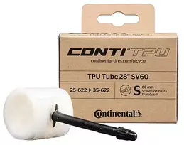 Kamera dviračiui Continental 700 x 25/35C Presta 60 mm TPU