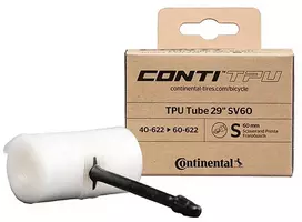 Kamera dviračiui Continental 28/29 x 1.50/2.30 Presta 60 mm TPU