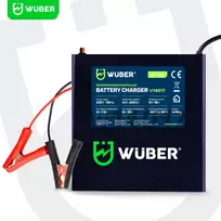 Mikroprocesorinis įkroviklis 6-12 V 15 A + akumuliatoriaus įkroviklis W14017 WUBER