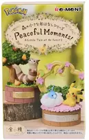 Re-Ment Pokemon A Little Tale of the Forest Series 2: Peaceful Moments Figure Blind Box (1 piece)
