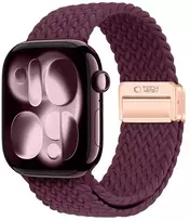 TECH-PROTECT NYLONMAG APPLE WATCH 8 / 9 / 10 / 11 / 12 / SE / ULTRA (44 / 45 / 46 / 49 MM) tamsiai bordinė