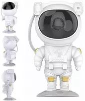 Projektorius Astronautas, baltas Jumi