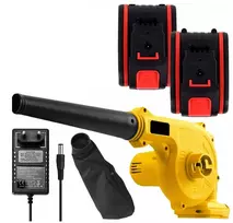 Akumuliatorinis lapų ir sniego pūstuvas su akumuliatoriais 2x48V, 280 W