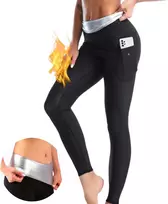 Nano Hertz moteriškos saunos kelnės su šoninėmis kišenėmis, XL, Pants