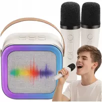 Vaikiškas karaoke rinkinys, 2 mikrofonai
