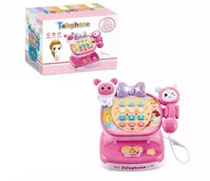Interaktyvus žaislinis telefonas 7 Toys Kolorów