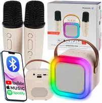 Vaikiškas karaoke rinkinys, 2 mikrofonai