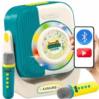 Vaikiškas karaoke rinkinys BOUNN, 2 mikrofonai