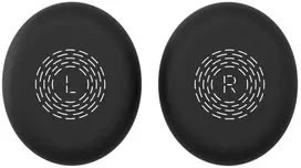 Gn Audio Jabra Evolve3 65 Flex ausinės (1 pora, juodos), ausinių pagalvėlių/žiedų rinkinys, juodas