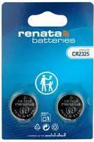 Baterija - Renata CR2325 3V 190mAh Ličio Mygtukinis Elementas