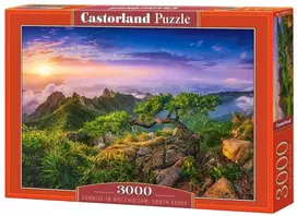 Castorland dėlionė Sunrise In Wolchulsan, South Korea 3000 det.