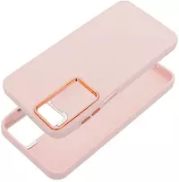 Oem Dėklas na Xiaomi Redmi 17 4G / 5G Frame pudrowy róż