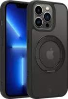 Dėklas Tactical MagForce Hyperstand Asfalto spalvos užpakalinis dangtelis Apple iPhone 13 Pro