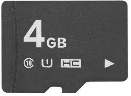 Atminties kortelė GODOX Micro SD Memory Card 4GB