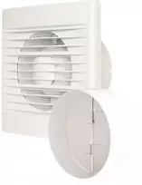 Ventiliatorius STYL120WC-P su laikmačiu ir atb. vož. /007-1671P