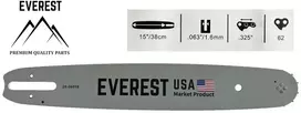PJOVIMO JUOSTA TINKANTI STIHL 15″ / 380 MM, .325″, 1,6 MM, 62 NARELIŲ – EVEREST