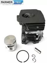 CILINDRO KOMPLEKTAS TINKANTIS HUSQVARNAI 135 140 435 435E 440 440E JONSERED CS2240 41mm