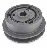 IŠCENTRINĖ SANKABA VIBROPLOKŠTEI, Ø128 MM, 20 MM VELENUI, 13 MM DIRŽUI