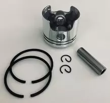 STŪMOKLIO KOMPLEKTAS KINIETIŠKO TRIMERIO 52cc 44mm
