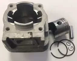 CILINDRO KOMPLEKTAS KINIETIŠKO TRIMERIO 43cc 52cc NAUJO MODELIO
