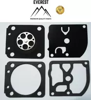 KARBIURATORIAUS MEMBRANOS KOMPLEKTAS ZAMA GND50 TINKA STIHL FS45, FS46, FS80, FS85, FS120, FS200, FS250, FS300, FS350, FS4128, HT70, HT75