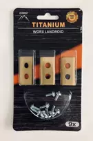 ROBOTO ŽOLIAPJOVĖS PEILIUKAI WORX TITANAS – RINKINYS 9 VNT.