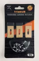 VEJOS ROBOTO PEILIUKAI TINKANTYS HUSQVARNA, GARDENA – 35 MM TITAN NEW, 9 VNT.