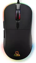 THE G-LAB Kult Cobalt su laidu žaidimų pelė su RGB, 12800 DPI, 6 mygtukai, KULT-COBALT-B