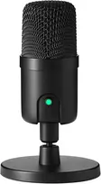 Amazon Basics USB kondensatorinis kardioidinis mikrofonas su 14 mm diafragma, AMZ-S6524A