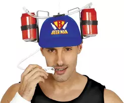 Šalmas gėrimams Alaus žmogus