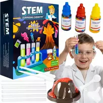 Chemijos eksperimentų rinkinys Przydasie.pl, 14 eksperimentų