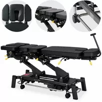 Elektrinis chiroprakcijos ir fizioterapijos stalas Habys Upright Chiro Z7, juodas