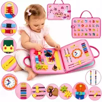 Montessori manipuliacinė knyga
