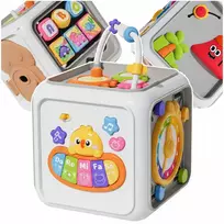 Edukacinis kubas MTOYS, 6 funkcijų