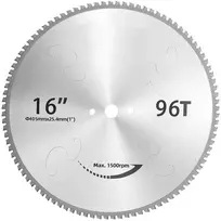 VEVOR Metalo pjovimo disko geležtei 406,4 mm 96 dantys