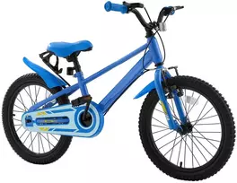 VEVOR Vaikiškas dviratis 20", BMX stiliaus, mėlynas