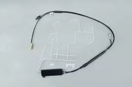 VAG VW Transporter/Caravelle 'FM2/DAB' antenos modulis originalus 7LA035532B