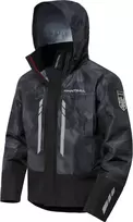 Braidymo striukė Finntrail GREENWOOD CamoShadowBlack 4021, Dydis: MK