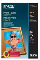 EPSON Photo Paper Glossy A3 20 lapų